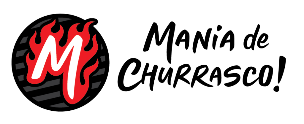 logo mania de churrasco